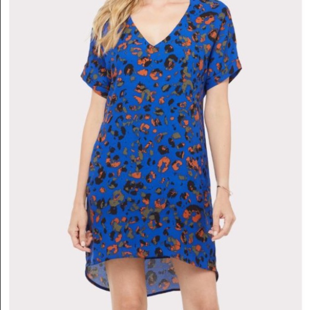 Peyton Jensen Bri Leopard Shift Dress
